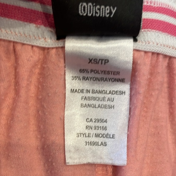 Disney Pajama Sets Pink and Yellow - Picture 12 of 12